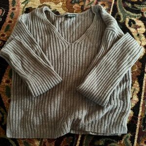 wild fable gray sweater